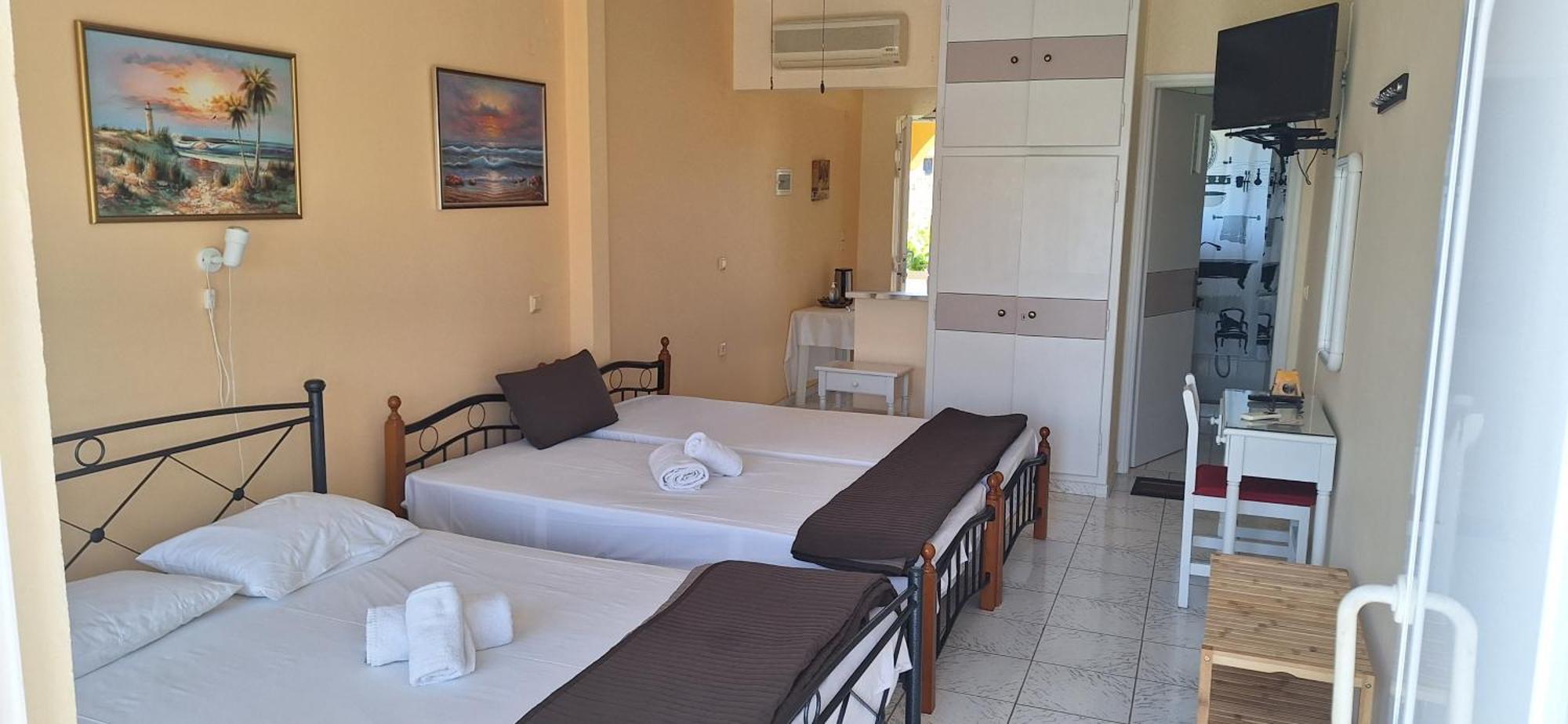 Drosia Apartments Kypseli Luaran gambar
